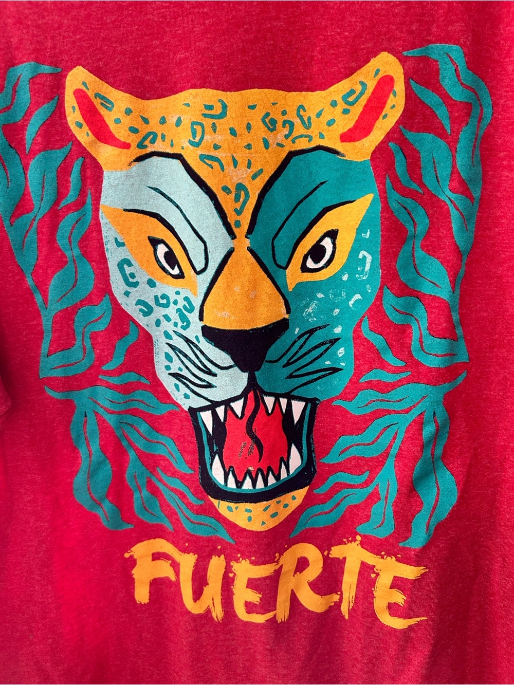 Red Fuerte Graphic Tee